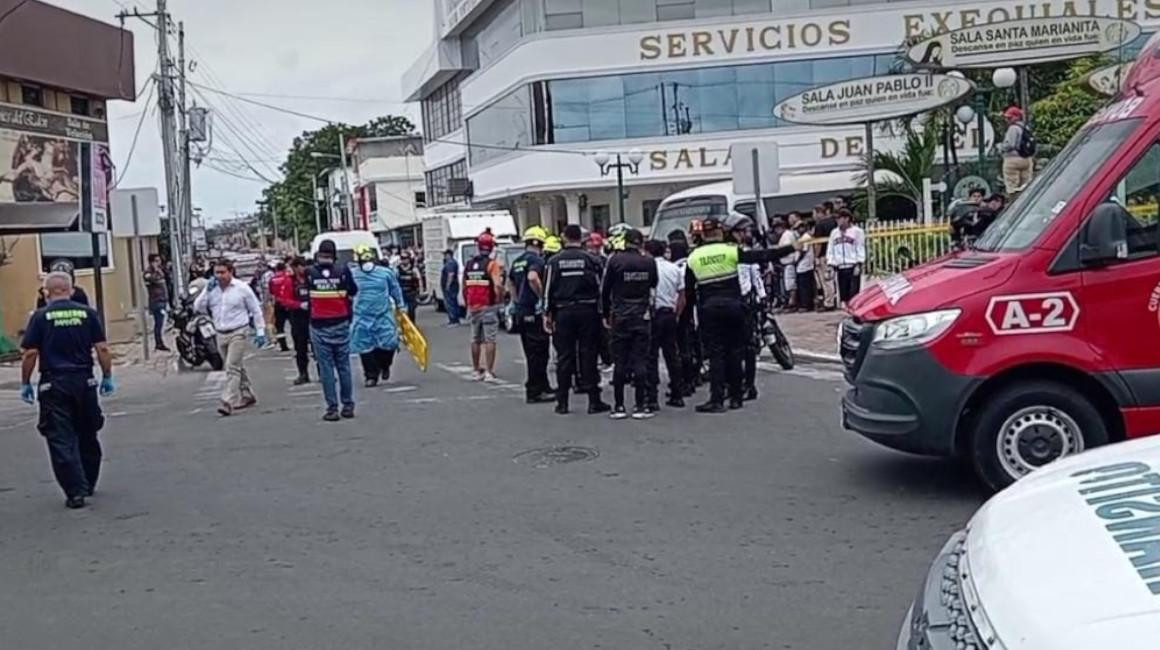 Cuatro muertos durante un ataque armado en Ecuador. Foto: Primicias