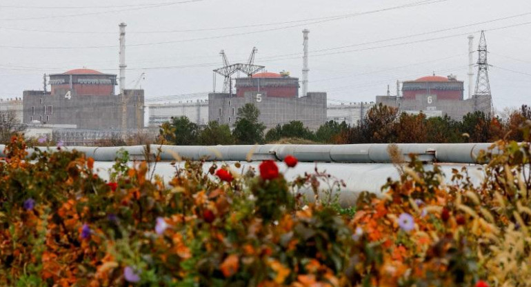 Central nuclear de Zaporiyia. Foto: Reuters.