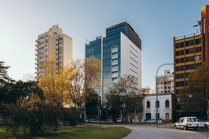 Hotel Dazzler de La Plata.