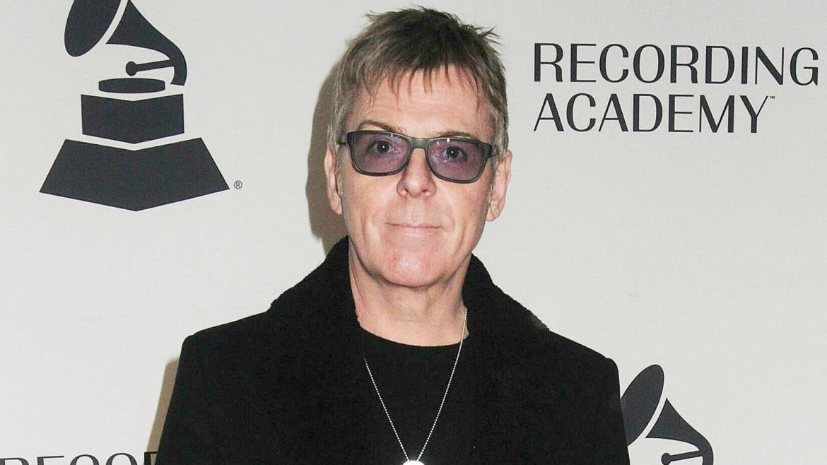 Andy Rourke, bajista de The Smiths.