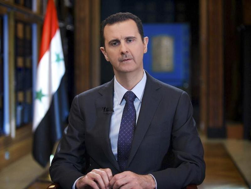 Bachar Al Asad, presidente de Siria. Foto: Reuters.
