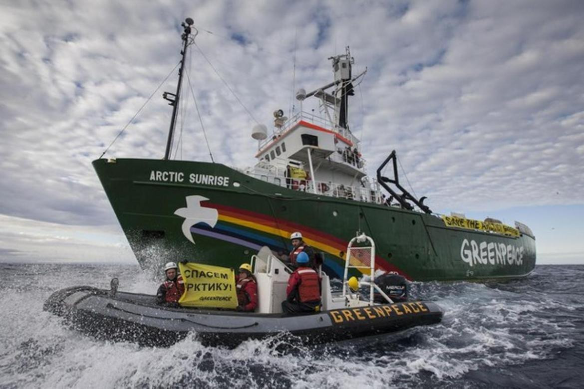 Greenpeace, organización. Foto: Reuters