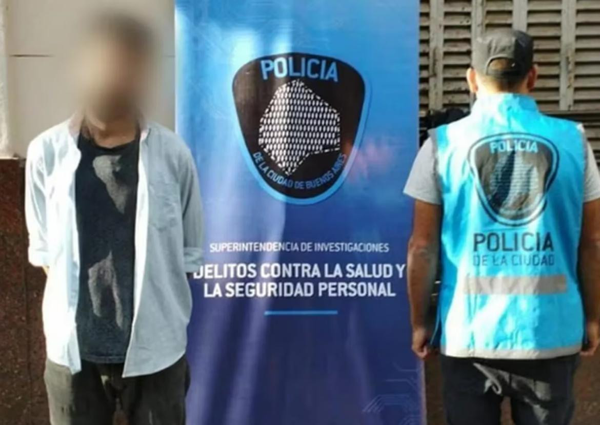 El detenido fue acusado de 