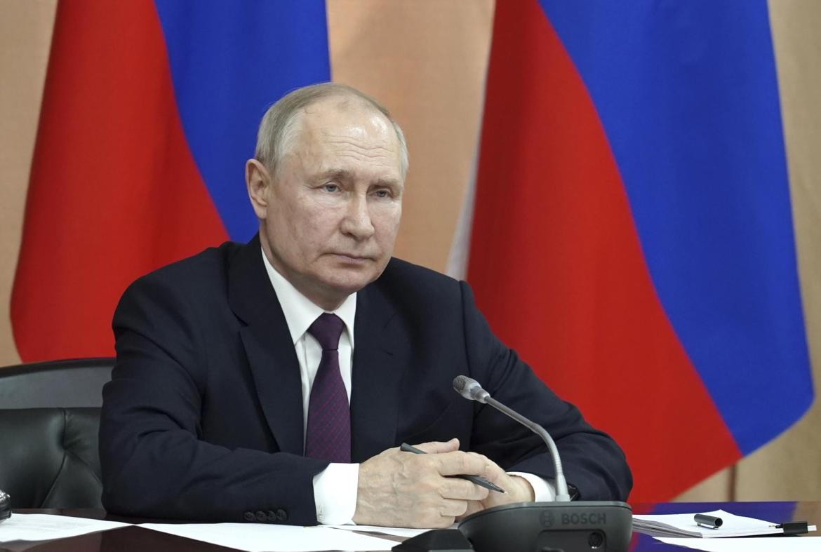 Vladimir Putin, presidente de Rusia. Foto: EFE