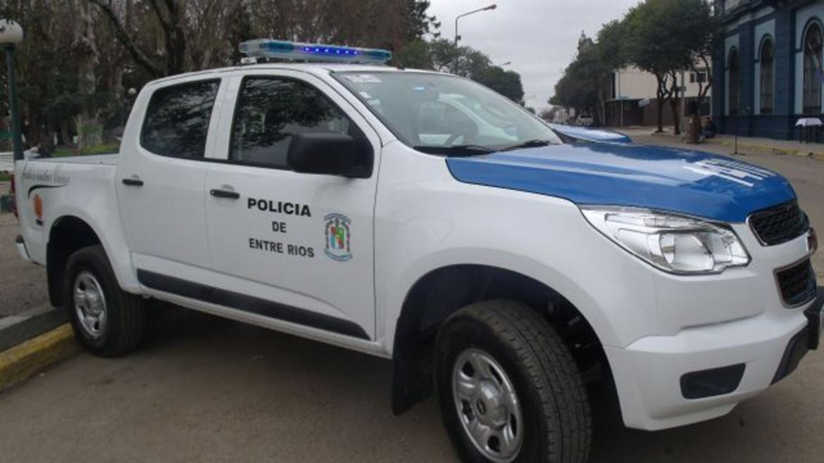 Policía Entre Ríos. Foto: Télam