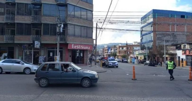 El lugar donde ocurrió el hecho. Foto: NA