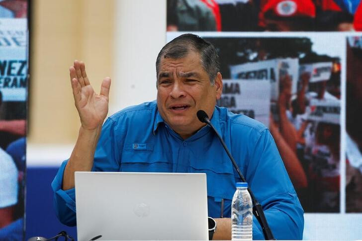 Ecuador Rafael Correa, expresidente de Ecuador Foto Reuters
