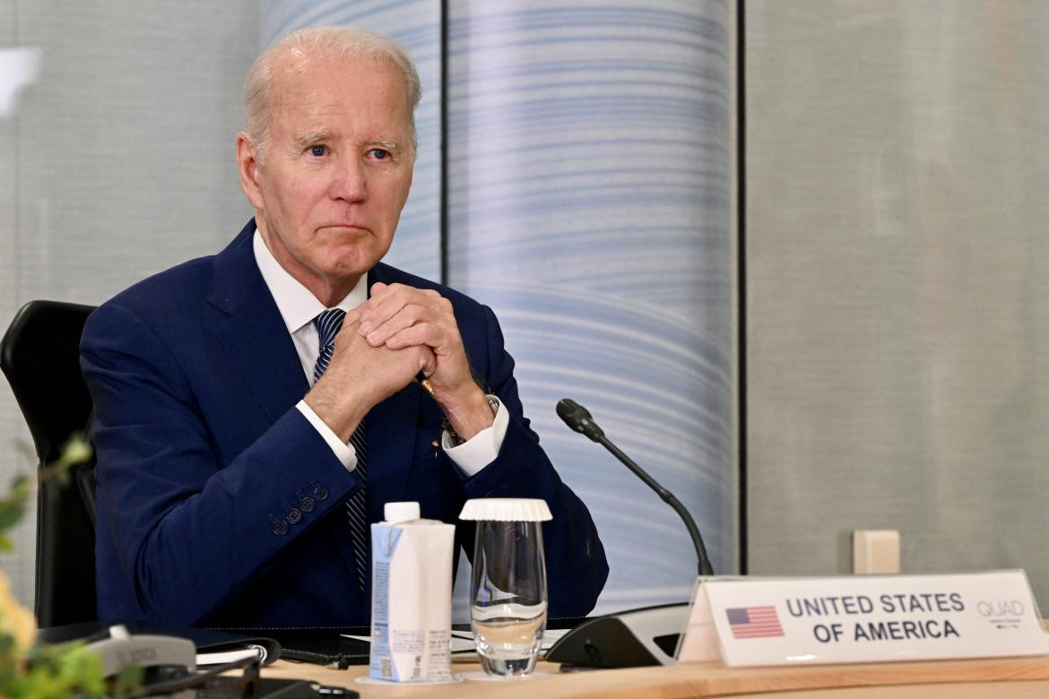 Joe Biden; G7. Foto: Reuters.