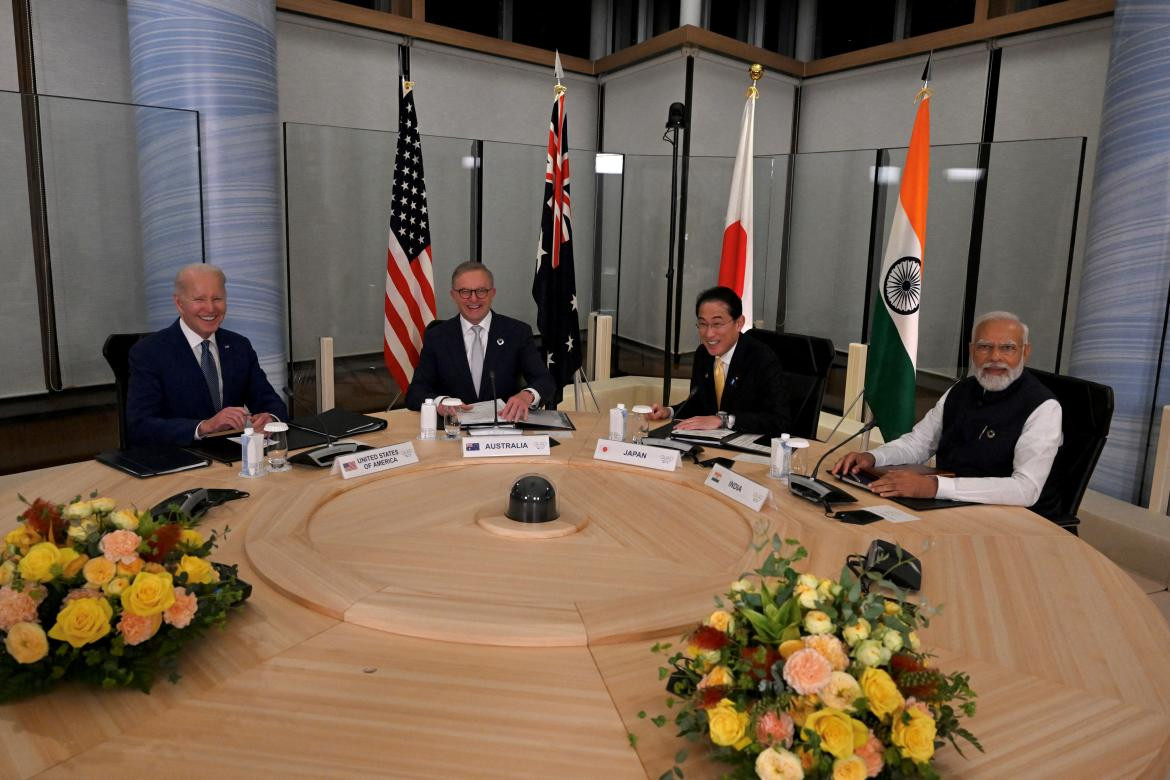 Narendra Modi en la cumbre del G7. Foto: Reuters.