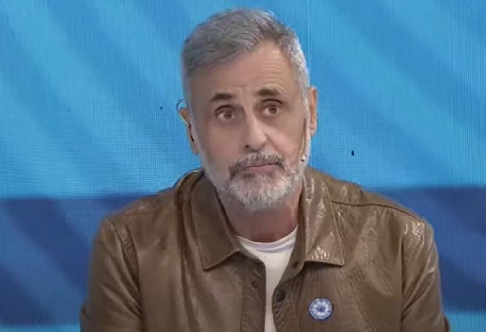 Jorge Rial. Foto: captura de video.