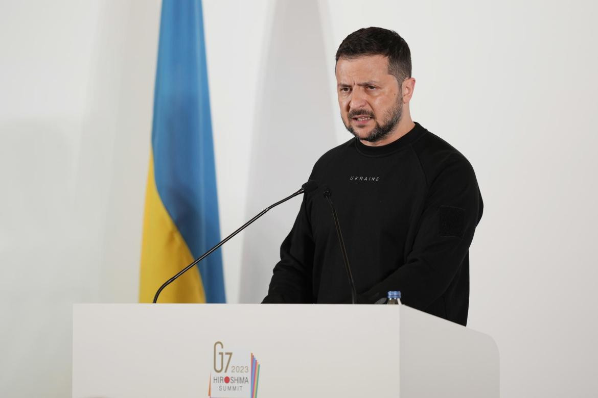 Volodímir Zelenski. Foto: EFE.