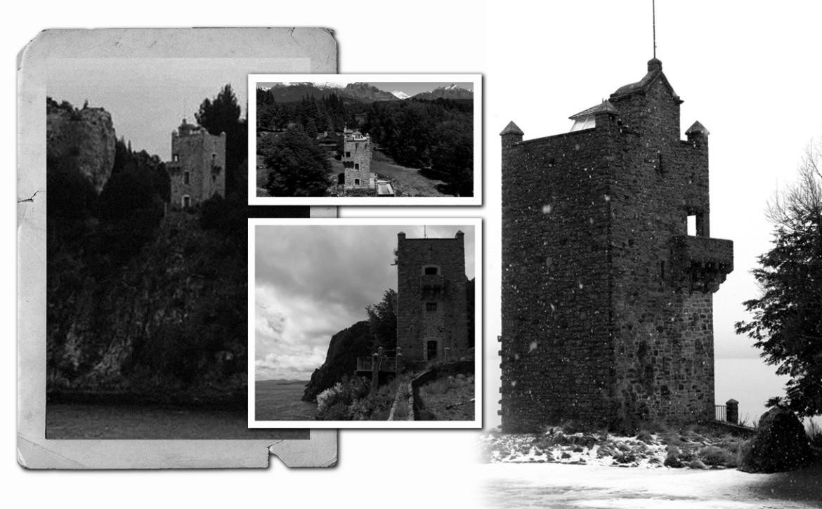 Torre Bustillo, Bariloche, fotos Archivo visual patagónico, rionegro.com.ar