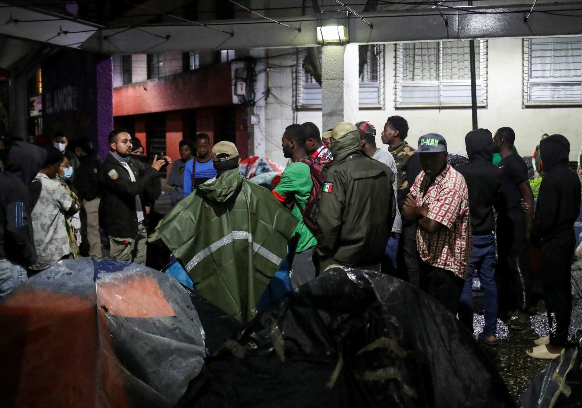 Inmigrantes en México, Reuters