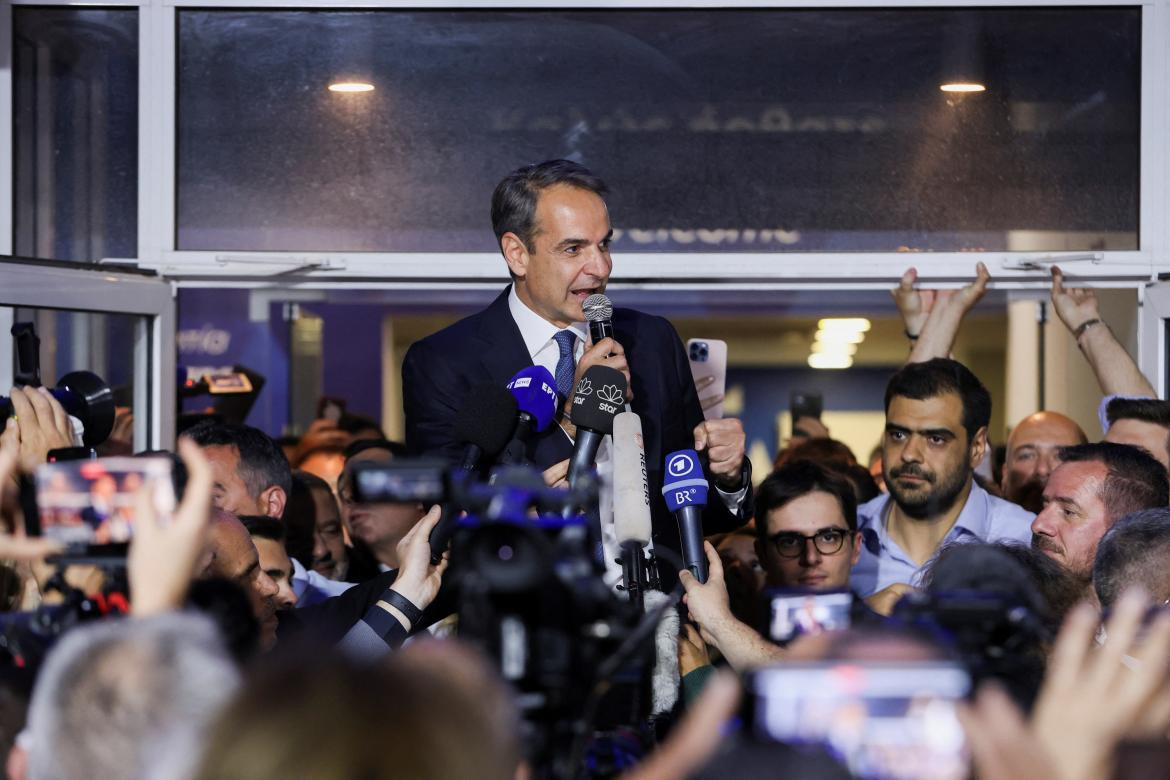 Elecciones en Grecia, Kyriakos Mitsotakis, Reuters