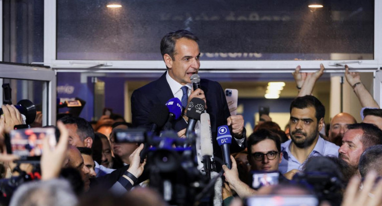 Elecciones en Grecia, Kyriakos Mitsotakis, Reuters