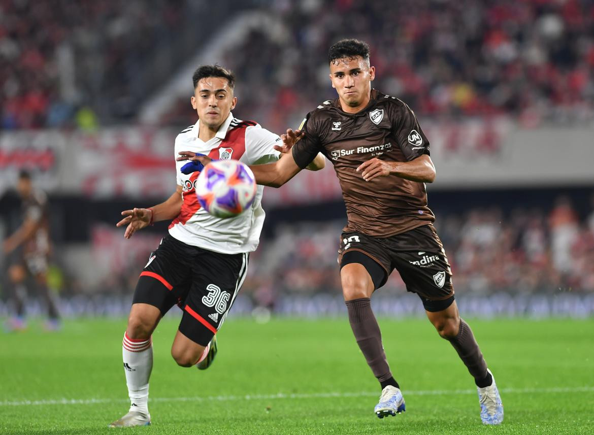 River Plate vs Platense. Foto: Télam.