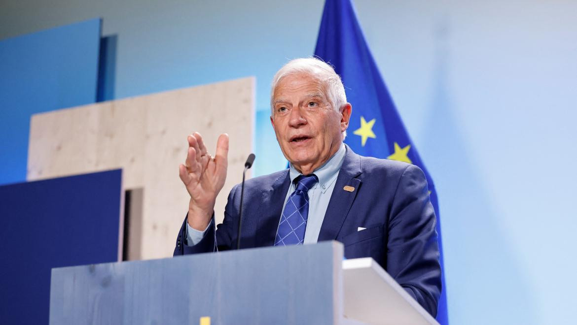 Josep Borrell, Uniónm Europeo. Foto: Reuters.