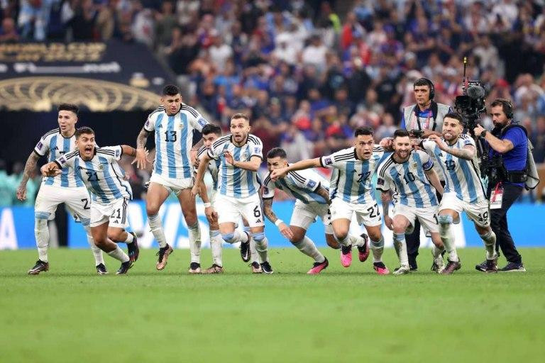 Selección argentina. Foto: NA.