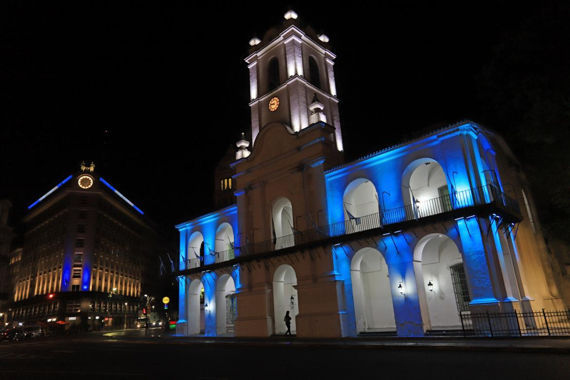 Cabildo de Buenos Aires. Foto: NA.