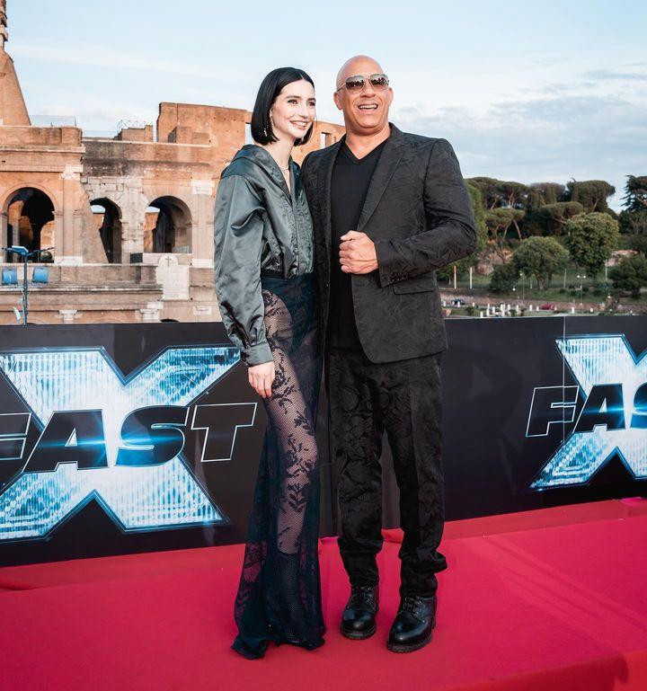 La hija de Paul Walker con Vin Diesel. Foto: Instagram/meadowwalker