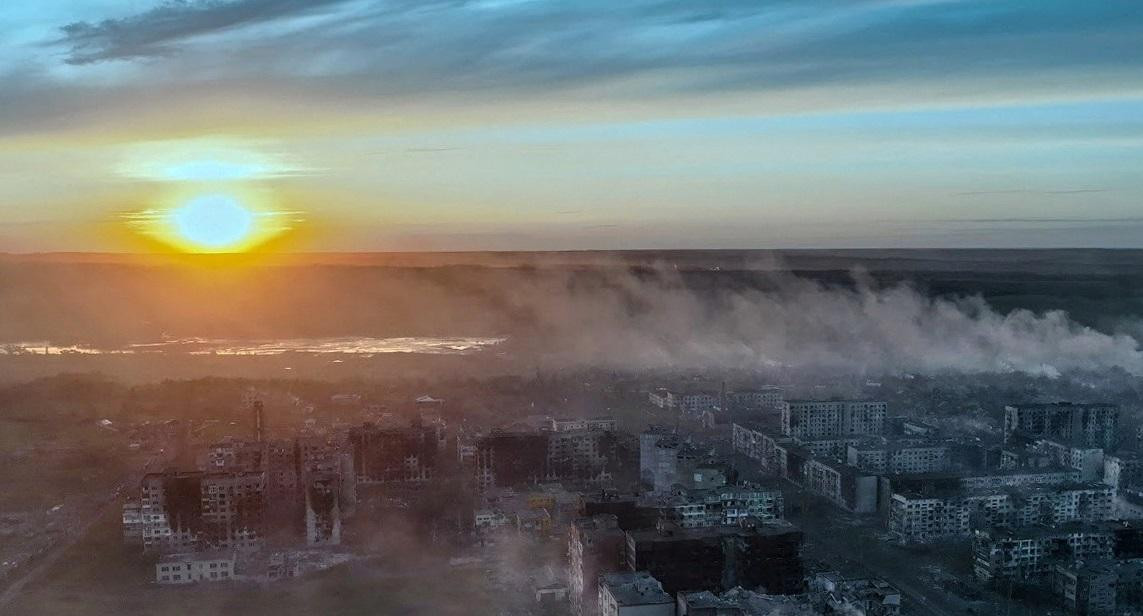 Bélgorod 1, Rusia. Foto: Reuters.