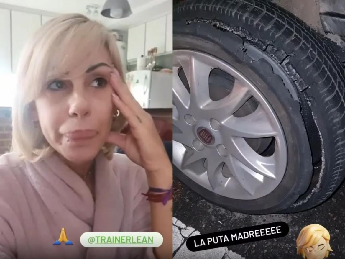 Accidente de Mónica Farro en redes sociales: Foto: Instagram