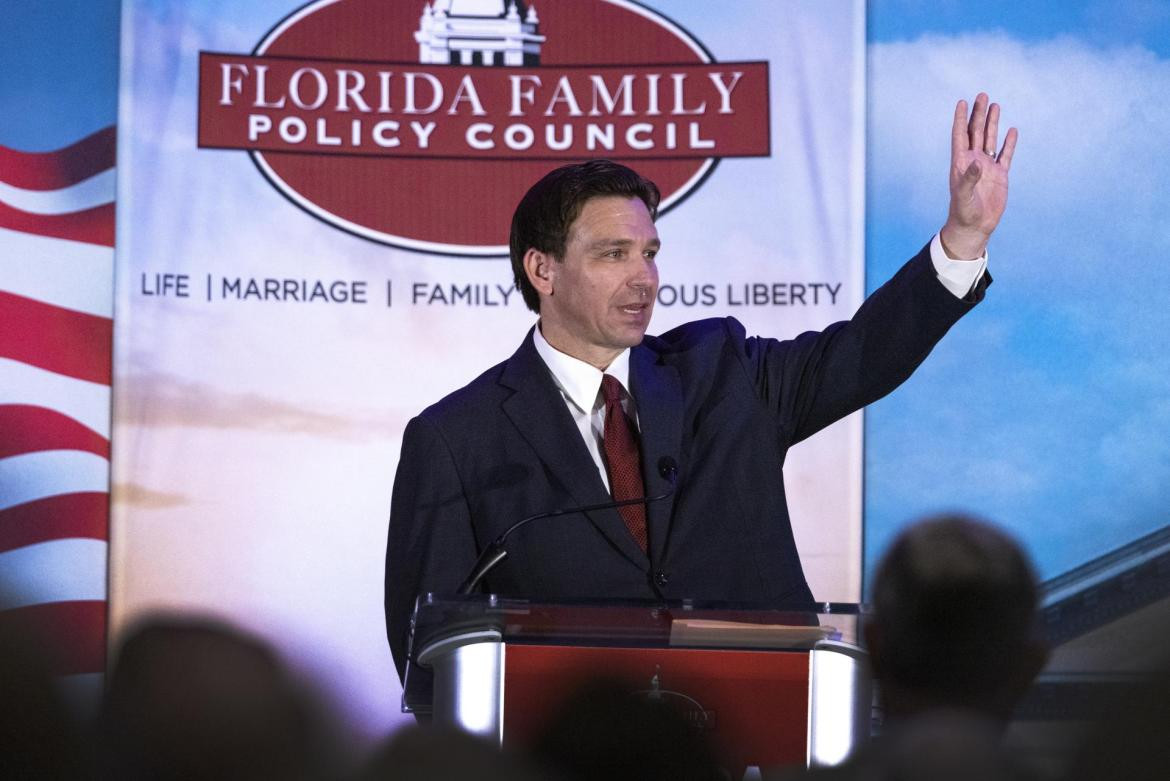 Ron DeSantis, Florida. Foto: EFE