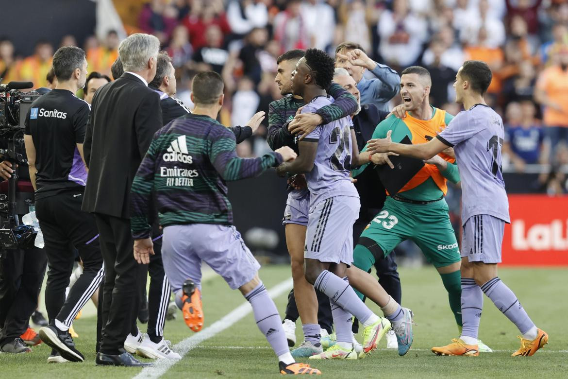 Vinicius Junior; Real Madrid. Foto: Reuters.