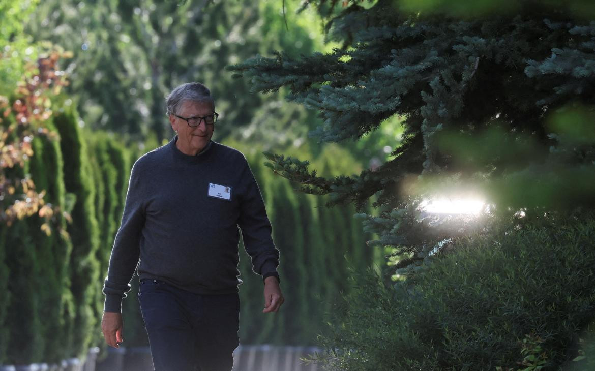 Bill Gates en conferencia en Sun Valley, Idaho. Foto: REUTERS