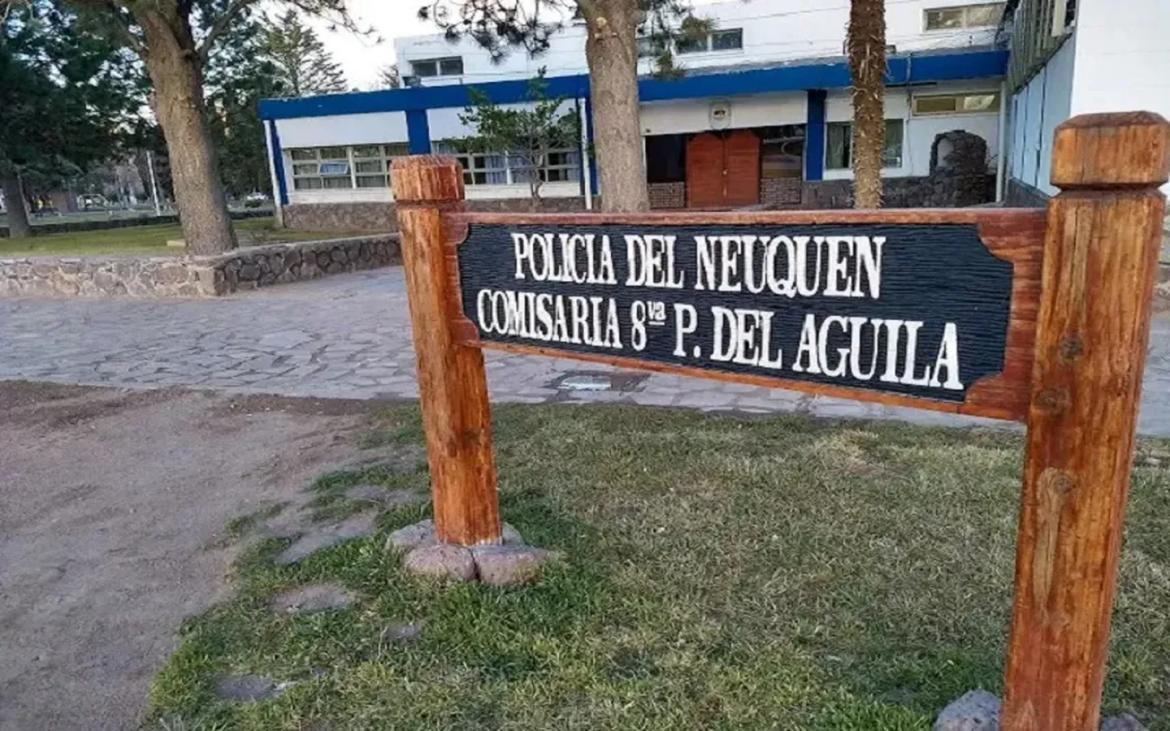 Comisaría en Neuquén. Foto: Gentileza Neuquén Post