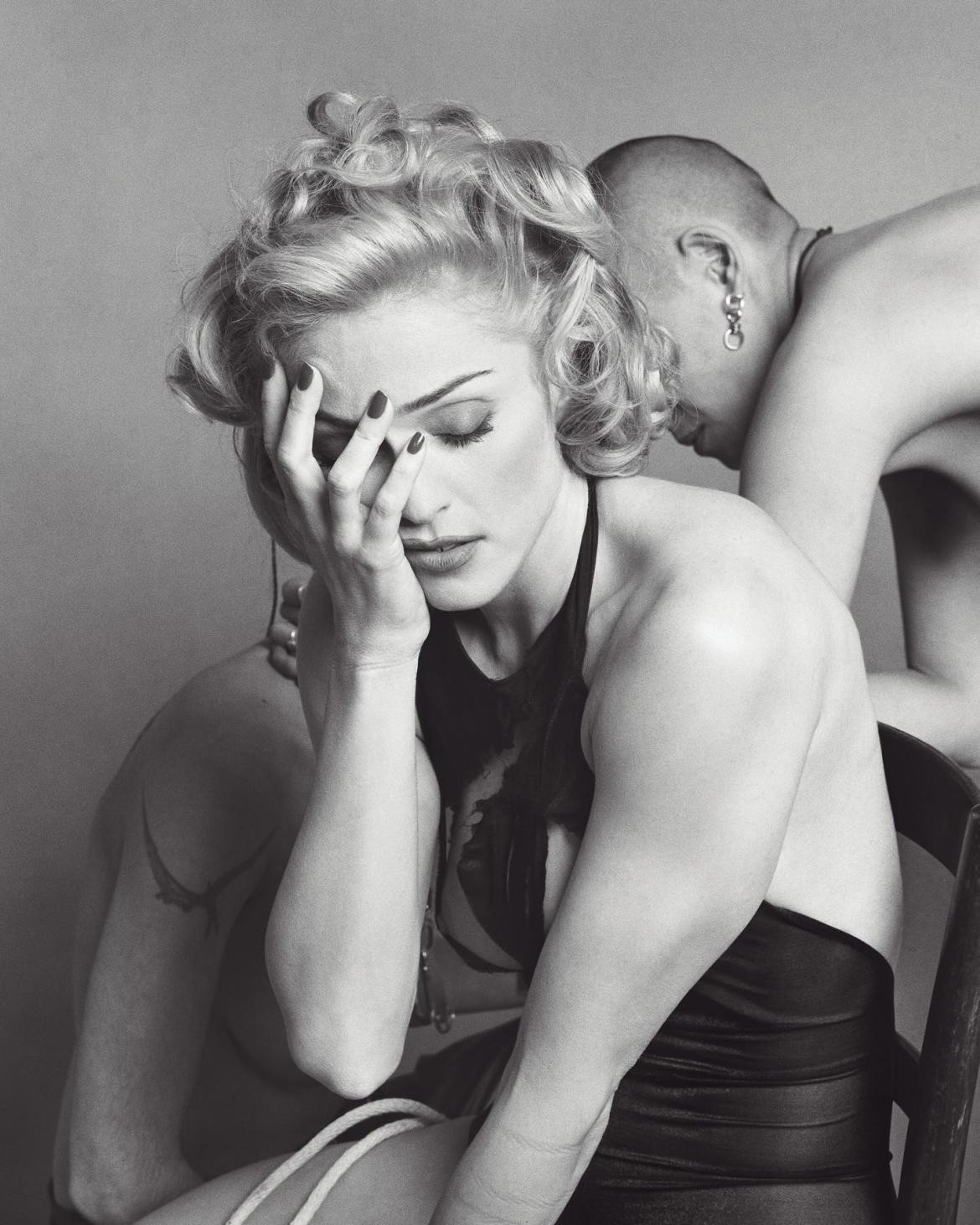 Subastan fotos del libro "Sex" de Madonna. Foto: Instagram/madonna.