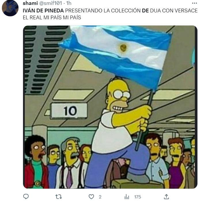 Memes de Iván de Pineda. Foto: Twitter.
