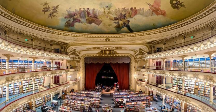  Ateneo Grand Splendid, Buenos Aires. Foto: NA