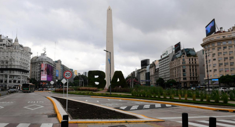 Obelisco, Buenos Aires. Foto: Reuters