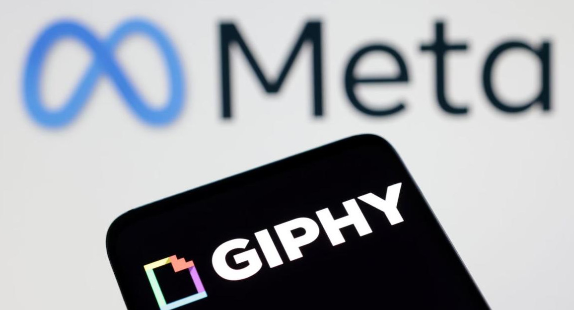  Meta vende plataforma Giphy, tecnología. Foto: Reuters
