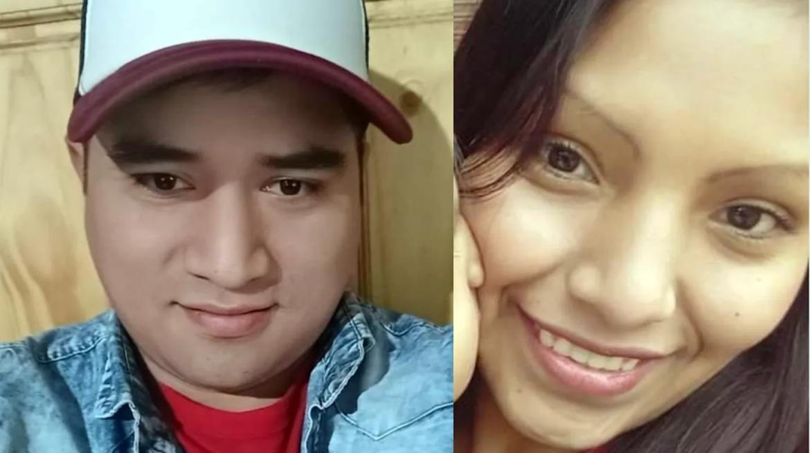 Pareja asesinada a tiros en una supuesta venganza por infidelidad. Fotos: Facebook.