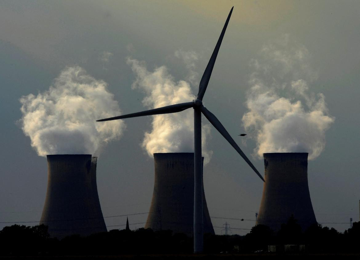Energía eólica. Foto: Reuters.
