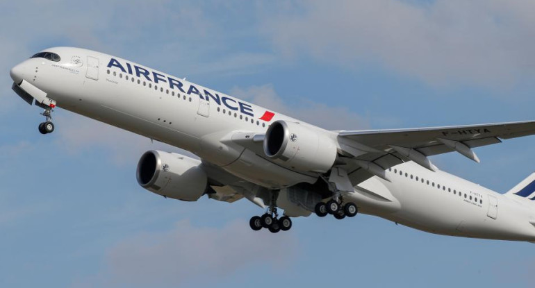 Francia prohíbe los vuelos nacionales. Foto: Reuters