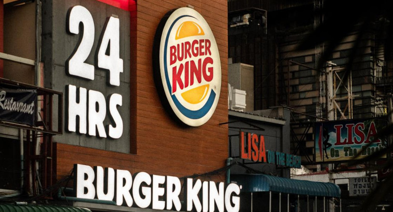 Burger King. Foto: Unsplash.