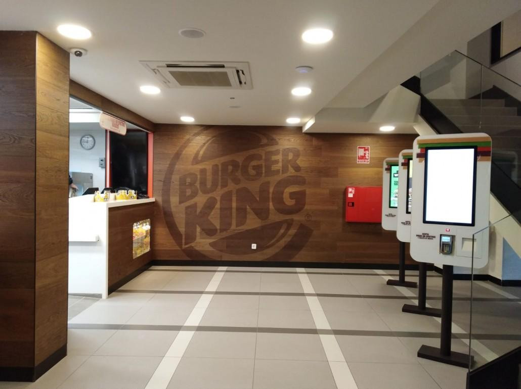 Burger King. Foto: Redes.