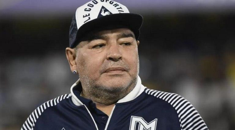 Diego Maradona. Foto: NA.