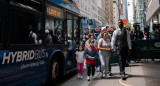 Migrantes en el Hotel Roosvelt. Foto: Reuters.