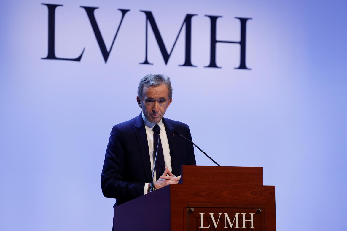Bernard Arnault, dueño de LVMH 2. Foto: Reuters.