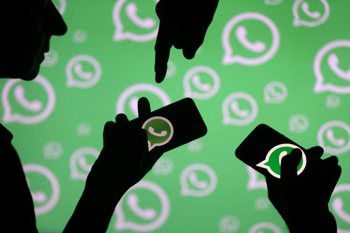 Logo de WhatsApp. Foto: Reuters.