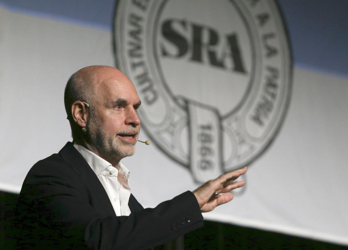 Horacio Rodríguez Larreta. Foto: NA,