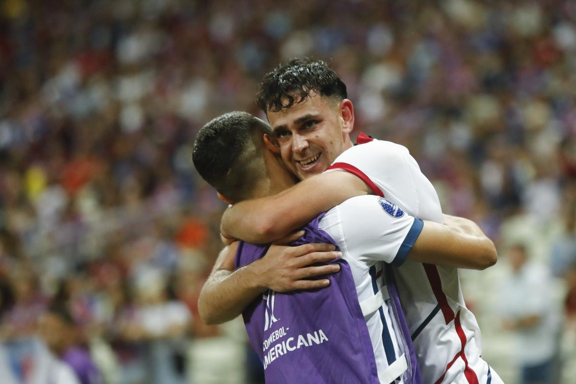 Copa Sudamericana, Fortaleza vs. San Lorenzo. Foto: EFE.