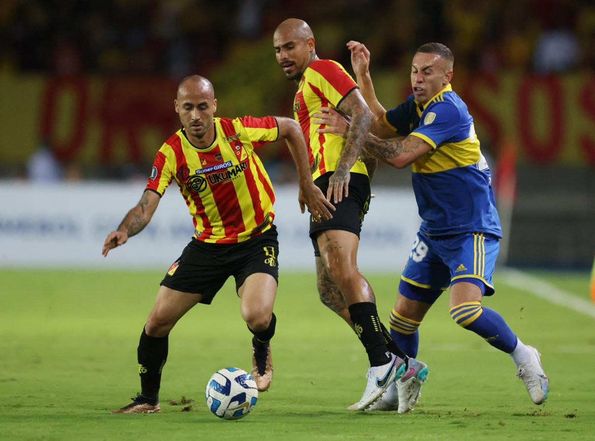 Copa Libertadores, Deportivo Pereira vs Boca. Foto: REUTERS.