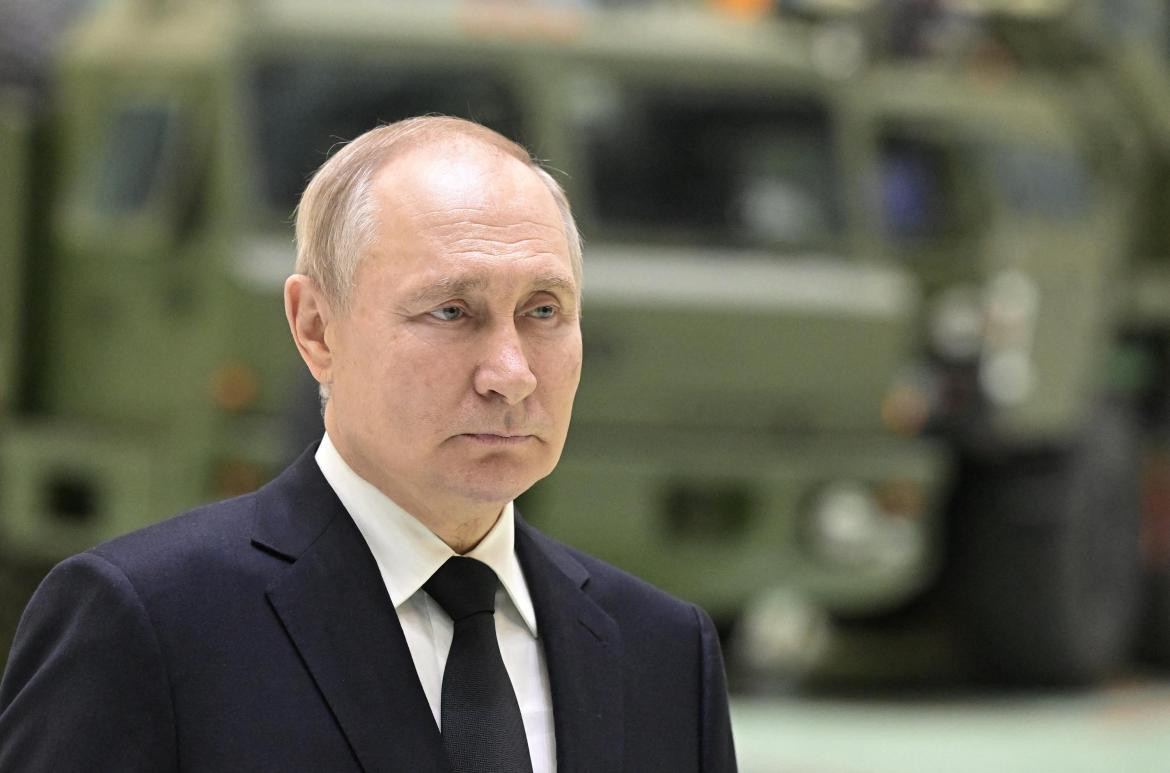 Vladimir Putin, presidente de Rusia. Foto: Reuters.