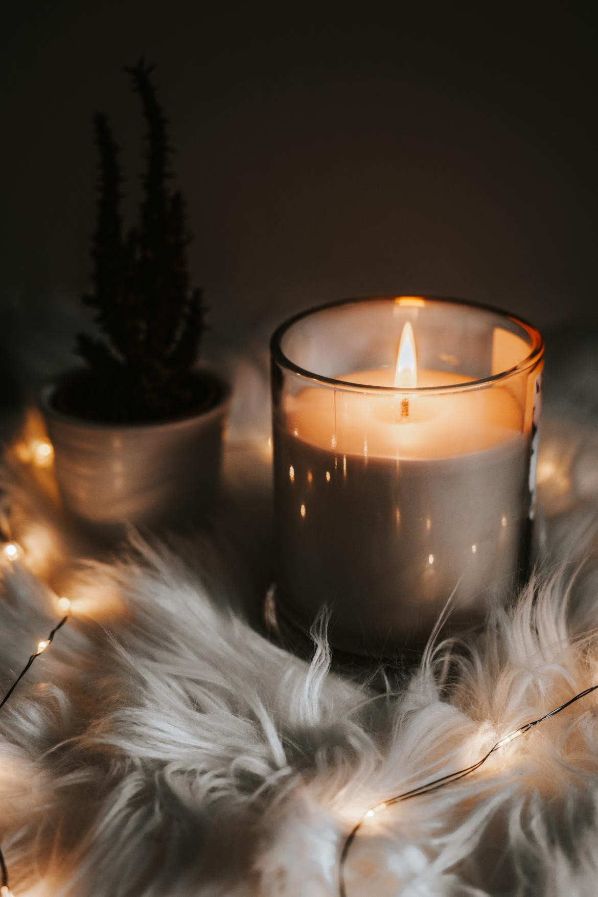 Velas. Foto: Unsplash.