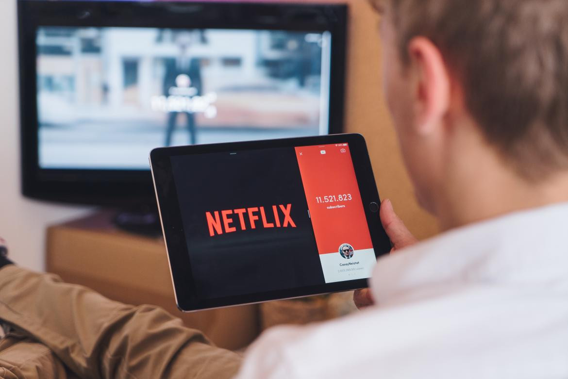 Netflix. Foto: Unsplash.